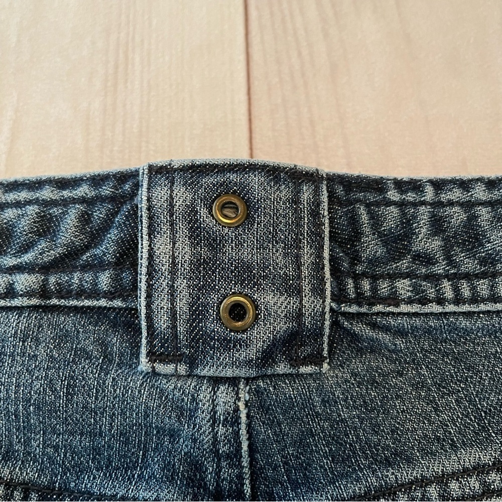 y2k Columbia XCO Denim Skirt Women’s 6 Blue Outdoor Hiking Cabin Classic Active - Picture 10 of 15